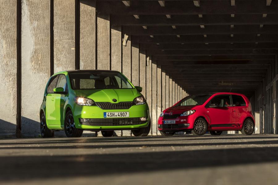  Skoda Citigo 5-Door 2017 года  (WW) (фото 44 из 45)